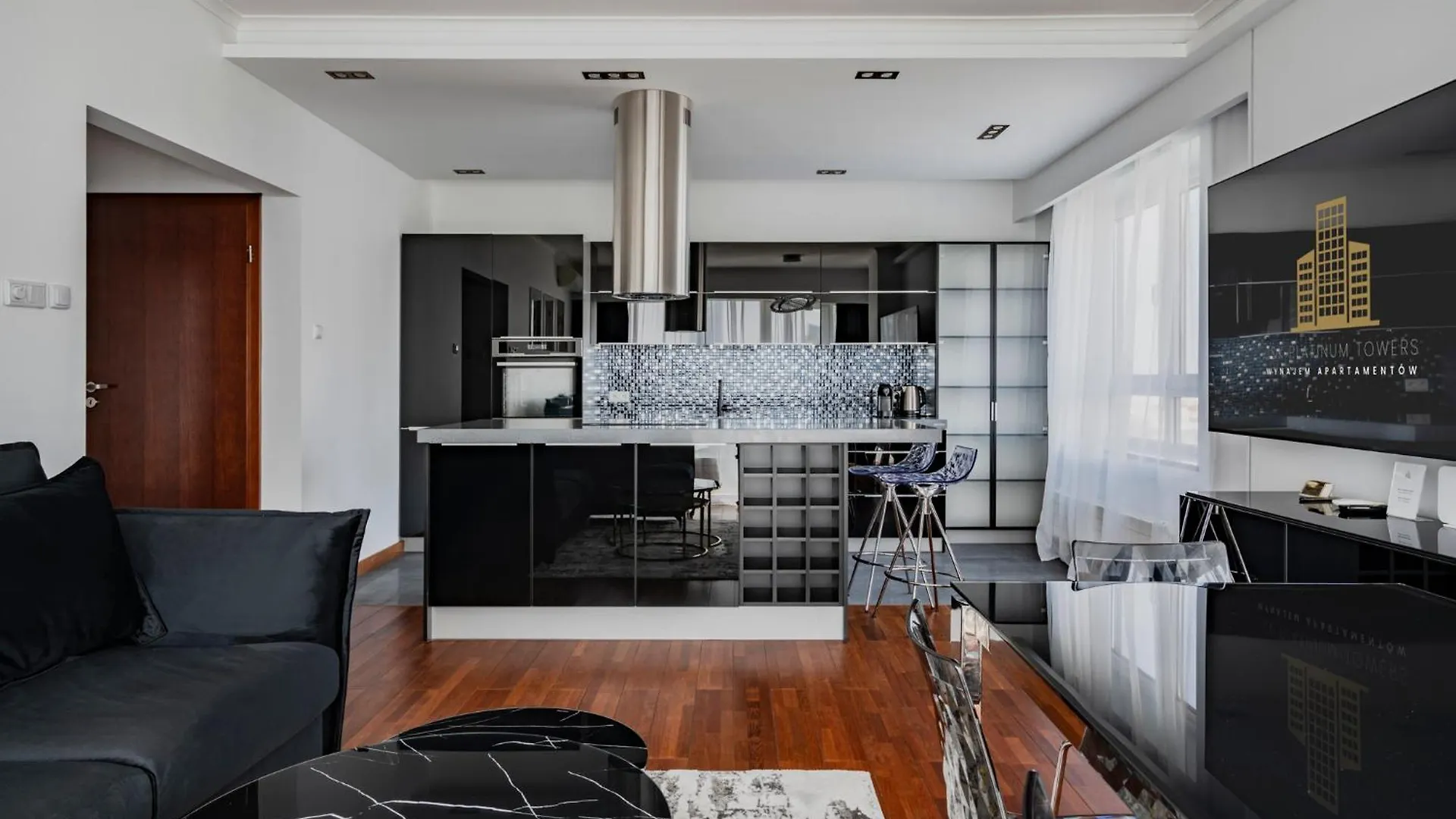 Apartamento Platinum Towers J&K Varsovia