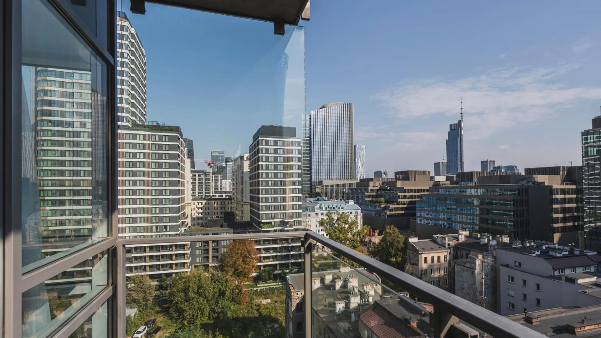 Apartamento Platinum Towers J&K Varsovia