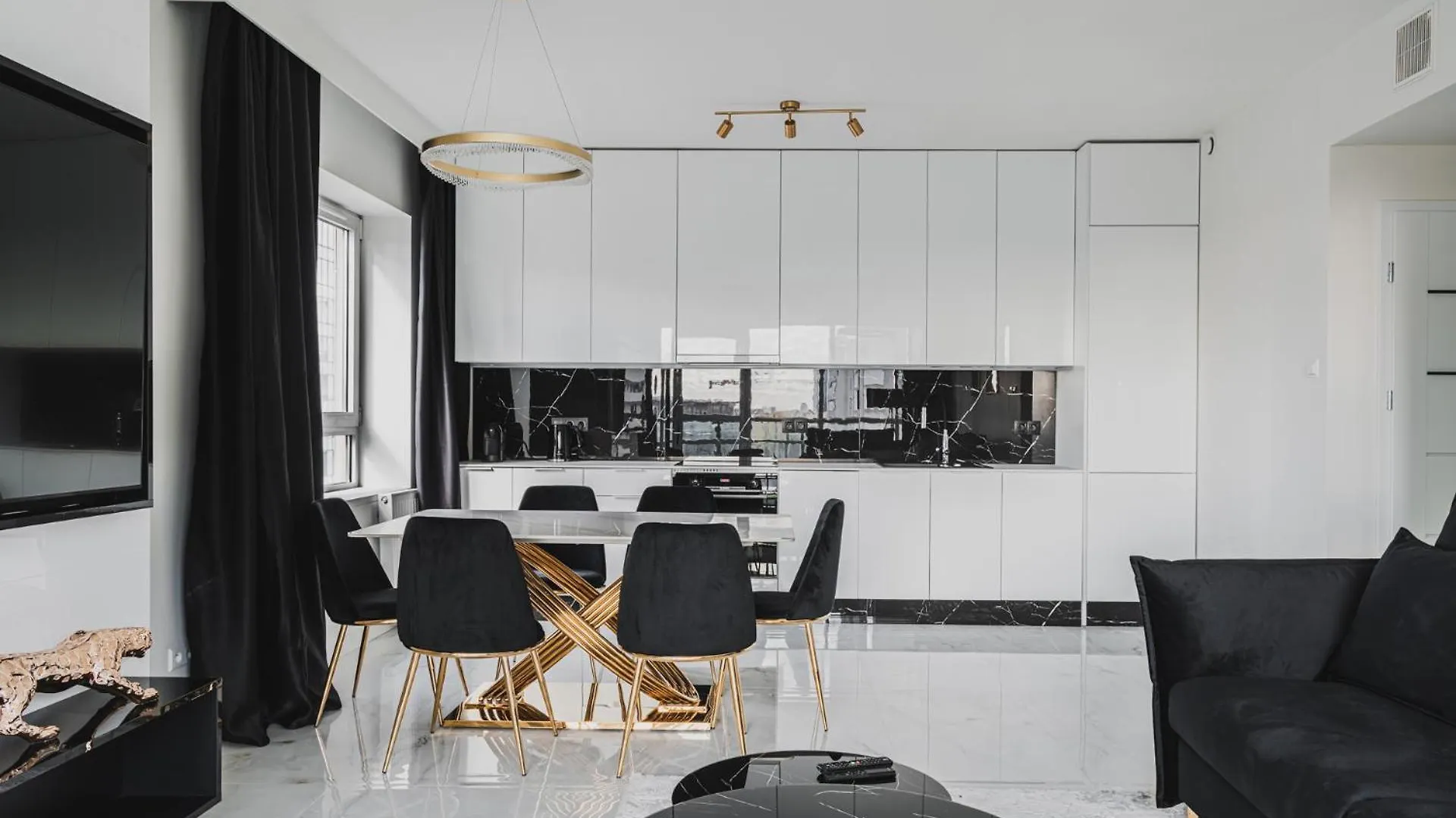 Apartamento Platinum Towers J&K Varsovia