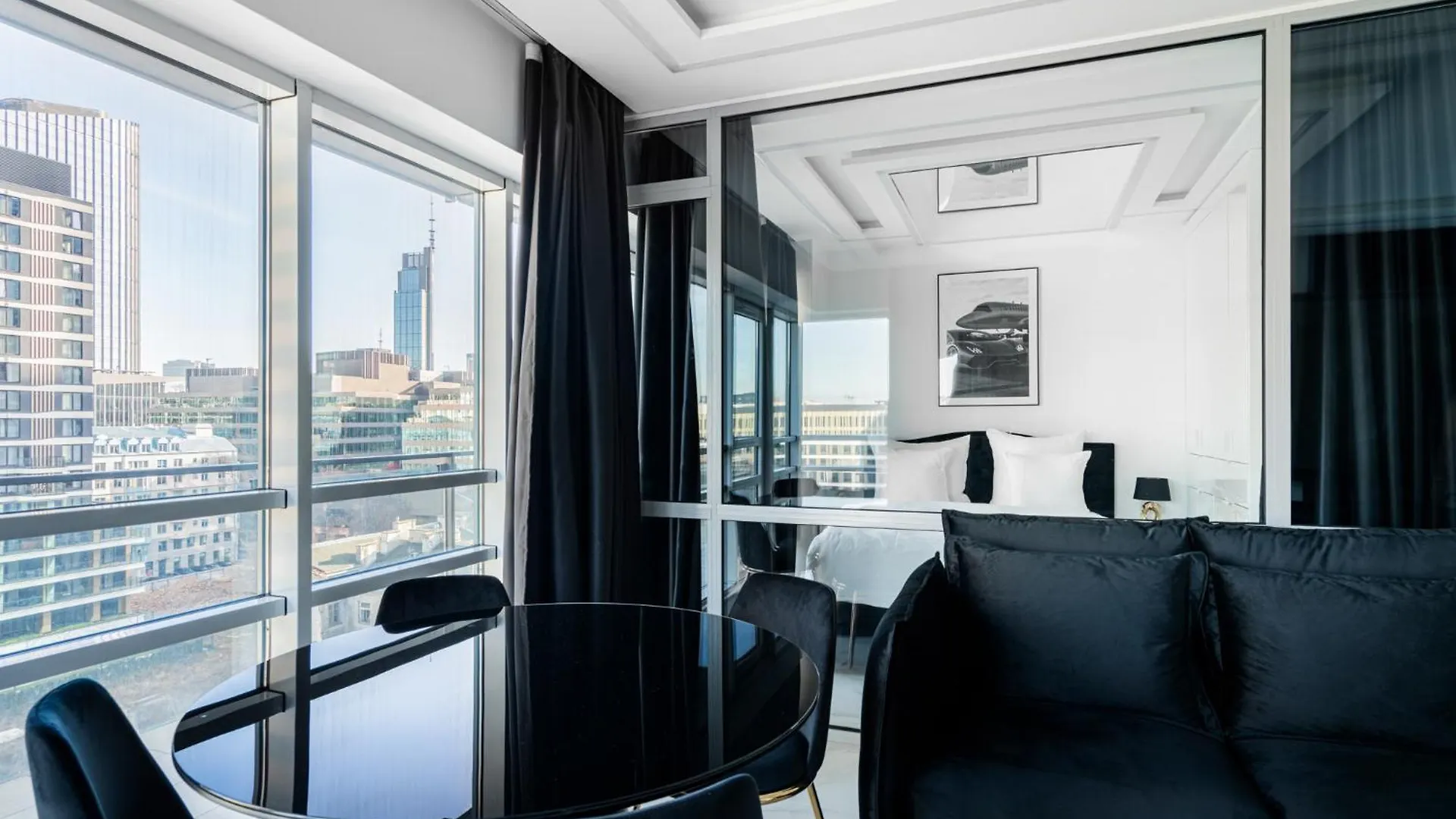 Apartamento Platinum Towers J&K Varsovia