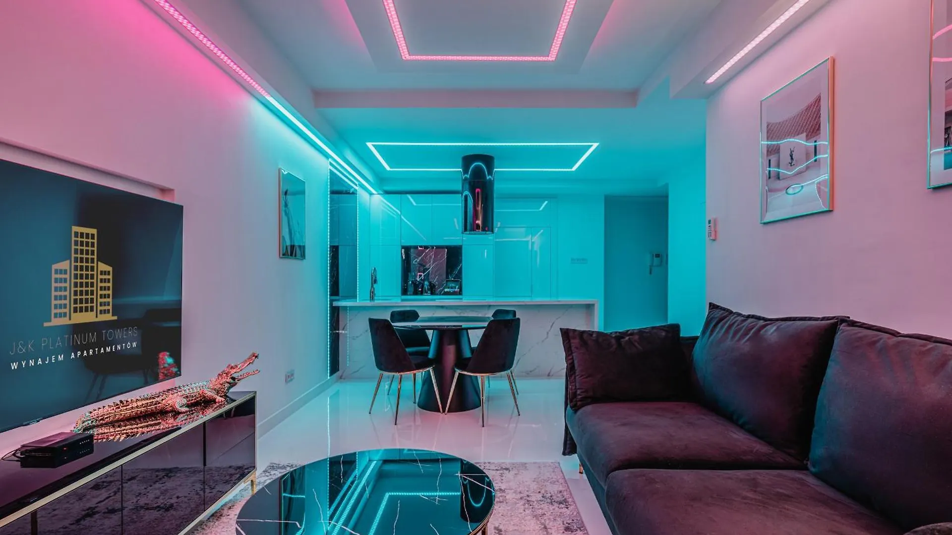 J&K Platinum Towers Apartment Warsaw 0*,  Poland
