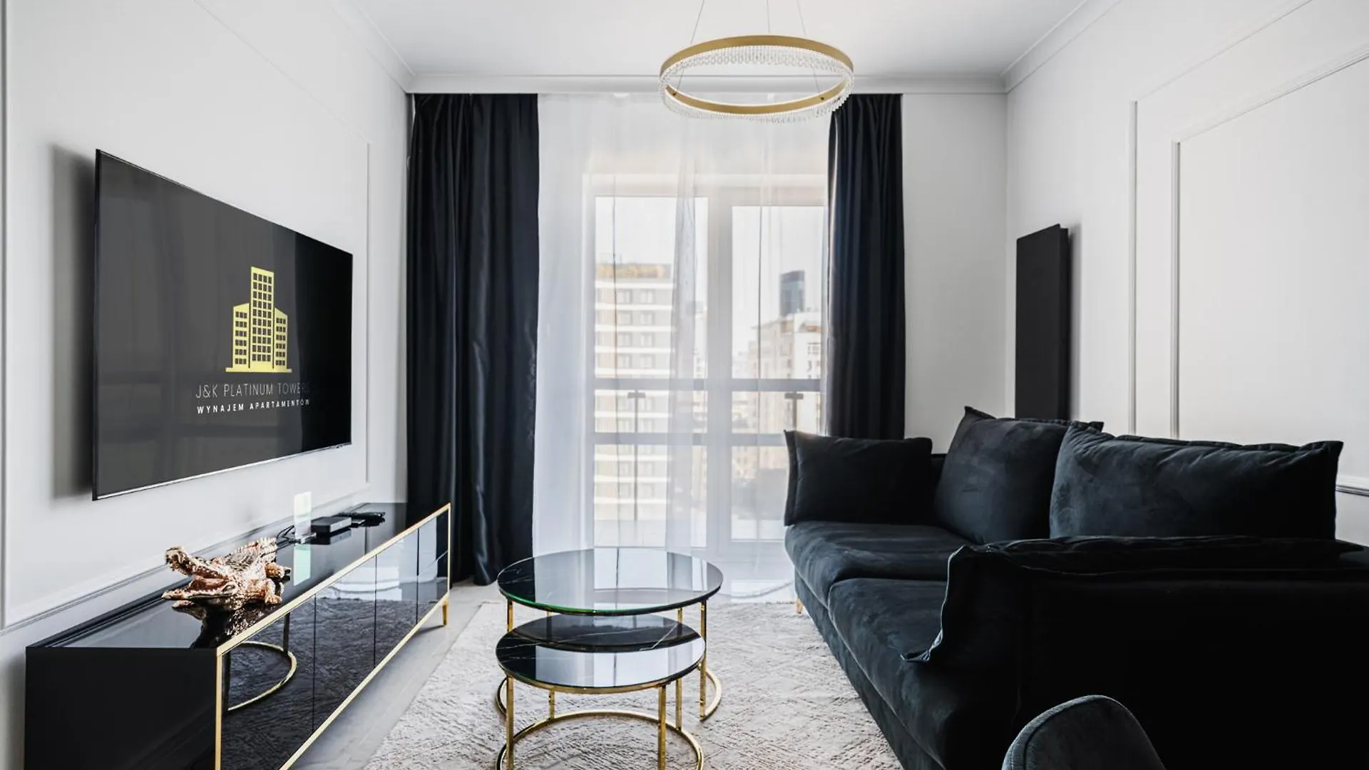 J&K Platinum Towers Apartment Warsaw Poland