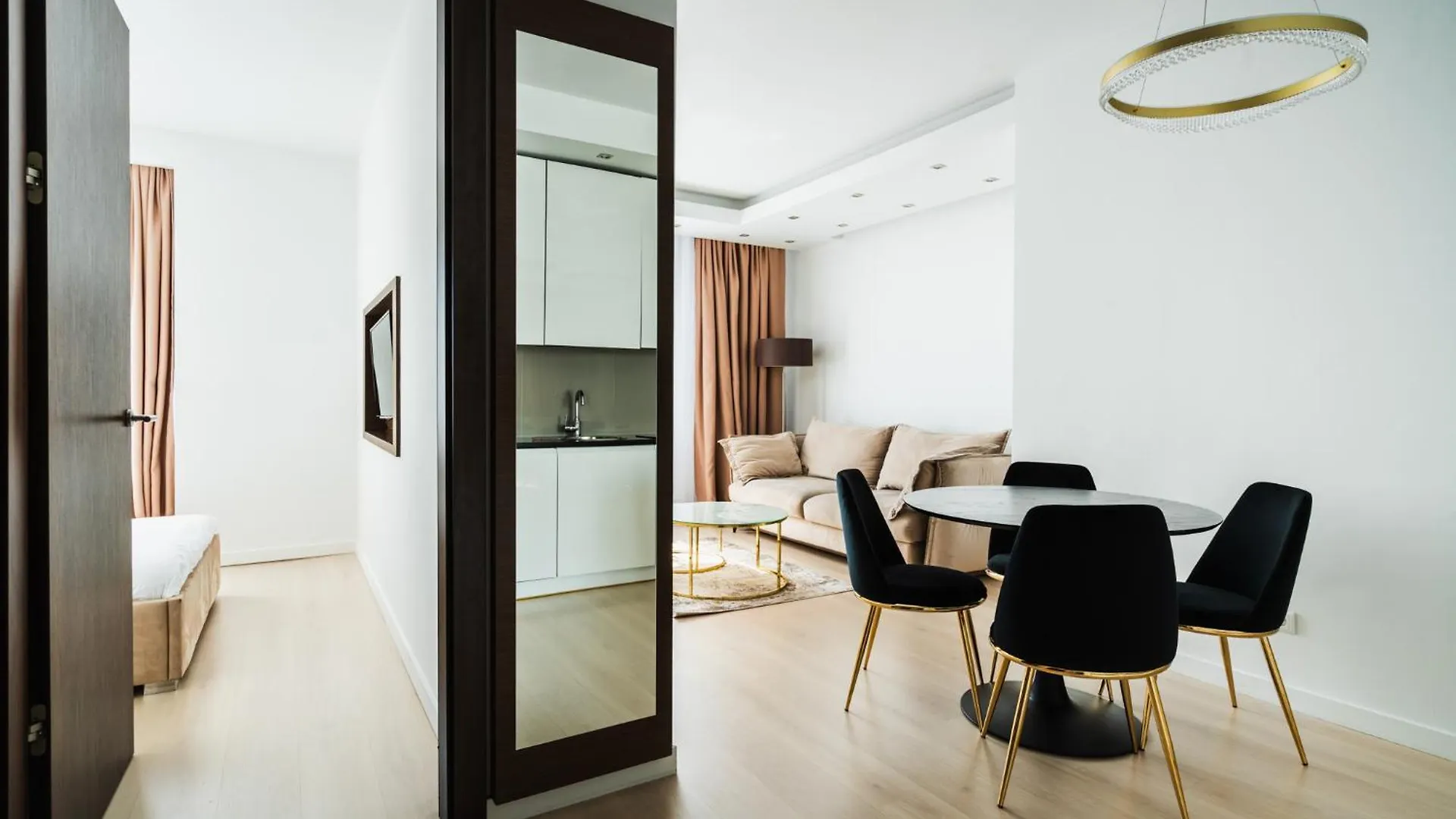 Apartamento Platinum Towers J&K Varsovia