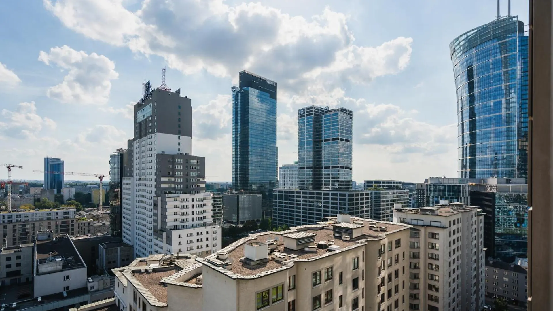 바르샤바 Platinum Towers J&K 아파트 폴란드