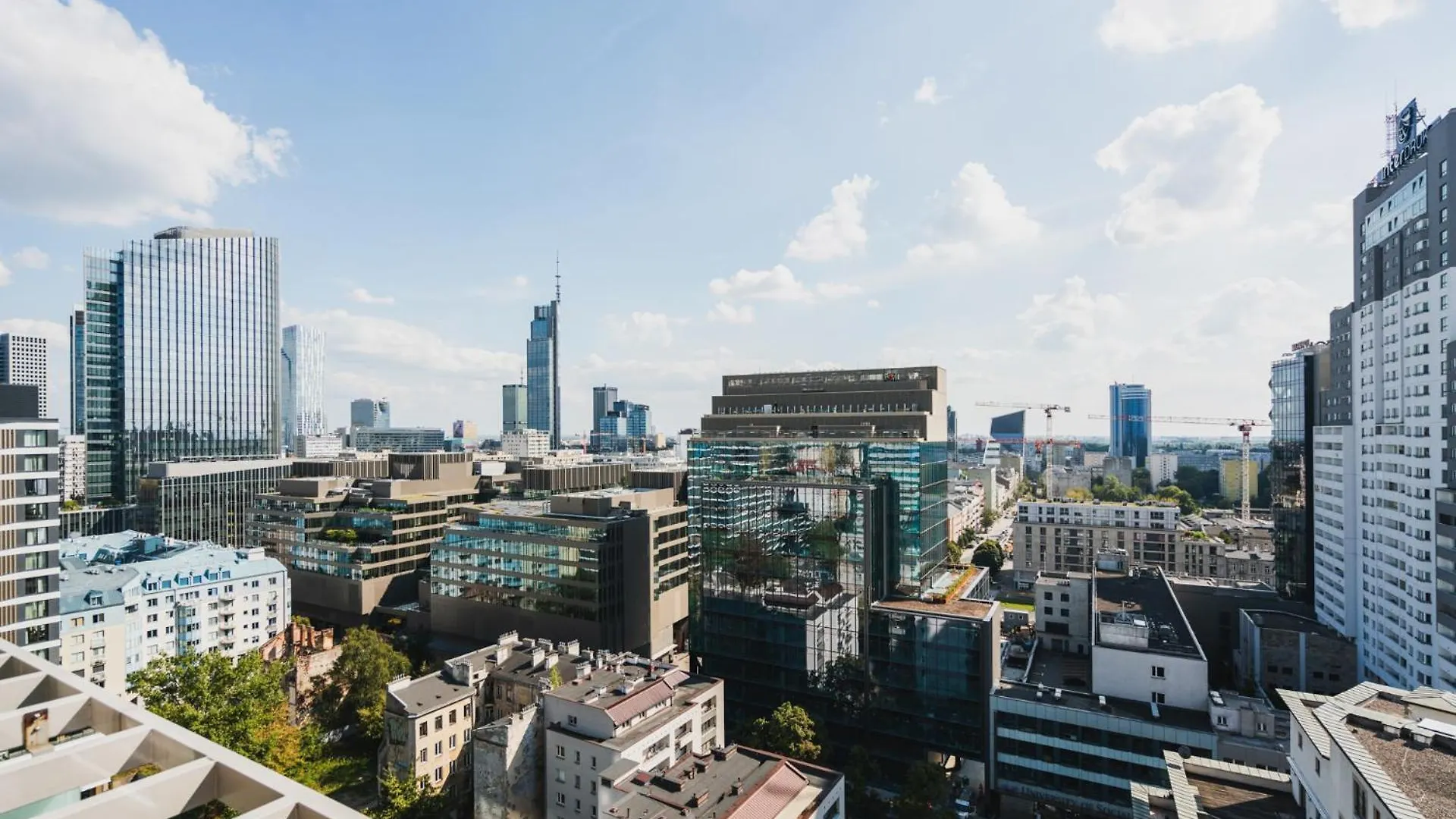 Platinum Towers J&K Apartment Warsaw 0*,  Poland