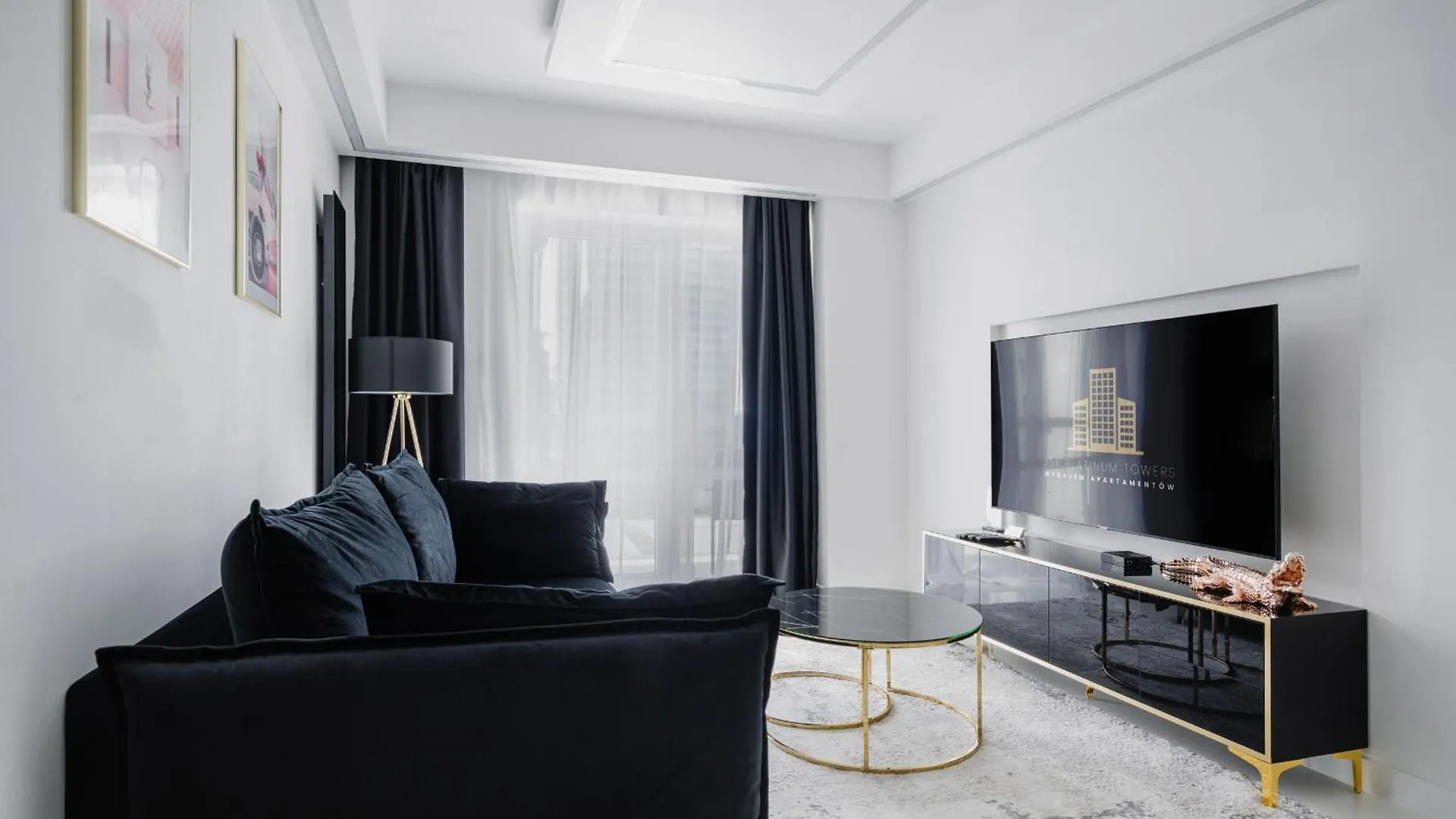 Platinum Towers J&K Apartment Warsaw