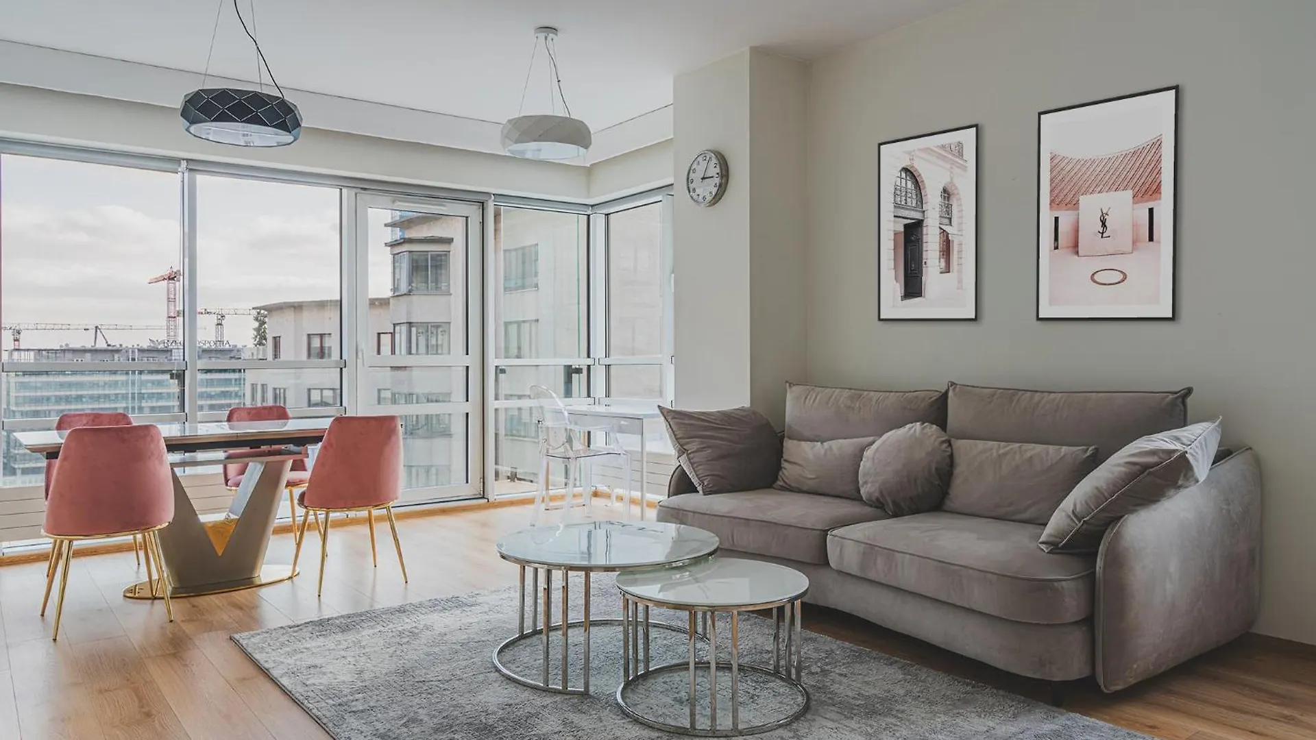 Platinum Towers J&K Apartment Warsaw