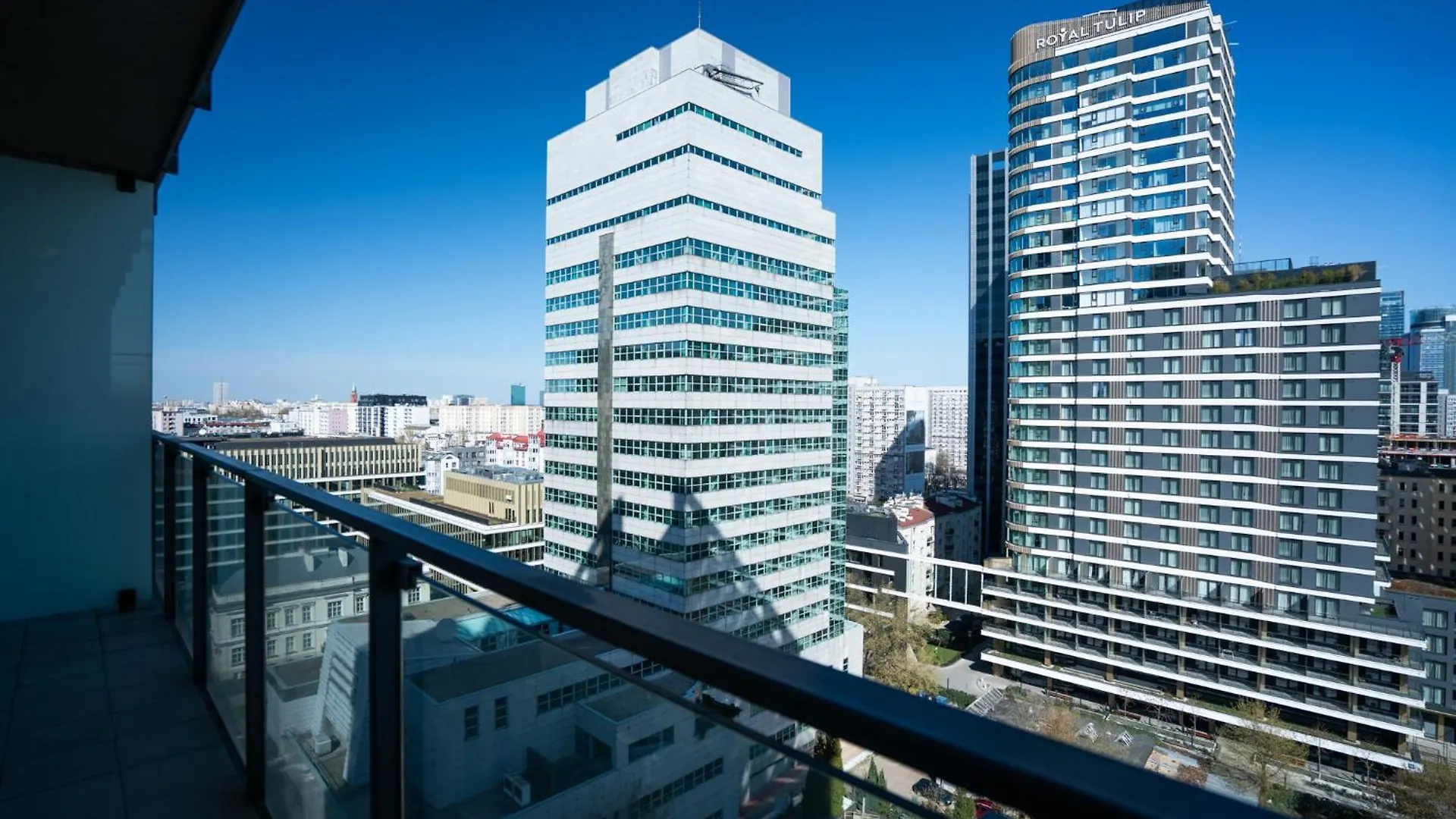 Platinum Towers J&K Apartment Warsaw 0*,