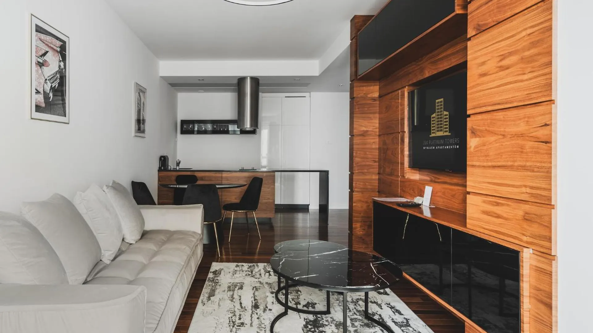 Апартаменты J&K Platinum Towers Варшава