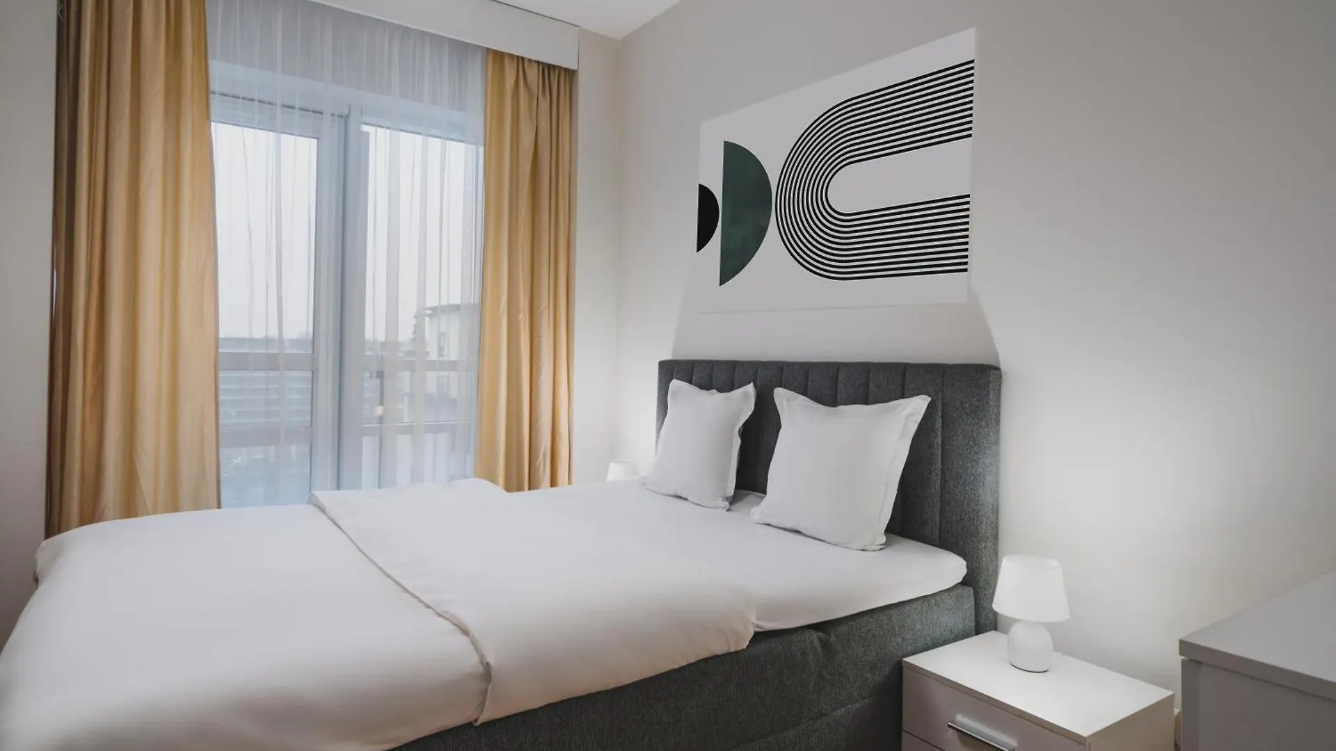 Апартаменты J&K Platinum Towers Варшава